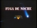 Fuga de noche (Trailer en castellano) - YouTube