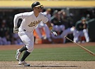 A’s Chad Pinder delivers offensively, defensively this weekend
