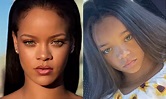 Rihanna encontró a una niña que luce exactamente igual a ella - Grupo ...
