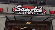 Visit Sam Ash Music Store New York City - YouTube