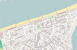 Cabourg Map France Latitude & Longitude: Free Maps