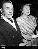 Buddy Fogelson, Greer Garson at a Hollywood premiere, 1949 Stock Photo ...