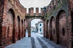 Porta Legnago leading outside of the historic centre - Montagnana ...