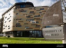 University of Bradford buildings England UK Stock Photo - Alamy