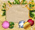 Banco de Imágenes Gratis: Postal navideña con adornos creativos y ...