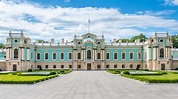 Mariinsky Palace 1752, Ukrainian president residential Kyiv, restored ...