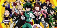 'My Hero Academia' - Segunda temporada del anime confirmada - Zonared