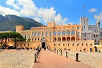 Le palais princier - Monaco