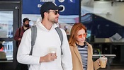 Brittany Snow & Fiance Tyler Stanaland Hold Hands at LAX | Brittany ...