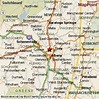 Latham, New York Area Map & More