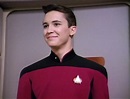 Wil Wheaton in una scena della serie tv di Star Trek: 430739 ...