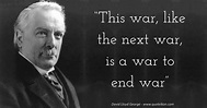 20 of the Best Quotes By David Lloyd George | Quoteikon