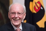 Der ehemalige Bundespräsident Roman Herzog ist im Alter von 82 Jahren gestorben. - Stuttgarter ...