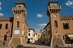 Mordano - Cloister of the Monastery of San Francesco - Emilia Romagna ...