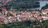 Luftbild Templin - Stadtansicht des Innenstadtbereiches in Templin im ...