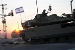 加薩周圍集結戰車 以色列軍事首領：開戰時刻已到 | 中央社 | NOWnews今日新聞