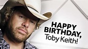 Happy Birthday, Toby Keith!