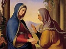 Por que Maria foi visitar sua prima Santa Isabel?