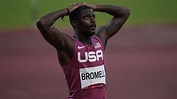 Olympia 2021: Top-Favorit Trayvon Bromell verpasst das 100-m-Finale in ...