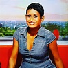 Untitled — Naga Munchetty presenting Friday’s BBC Breakfast