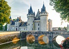Man Made Château de Sully-sur-Loire 4k Ultra HD Wallpaper