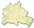 Stadtplan von Berlin - Berliner Stadtplan, geographische Informationen