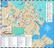 Annapolis hotels and sightseeings map