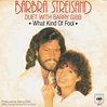 Barbra Streisand Duet With Barry Gibb – What Kind Of Fool (1981, Vinyl ...