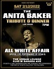 The Anita Baker Tribute & Dinner - Diverse Entertainment and Management ...