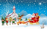 Hd Merry Christmas Wallpapers