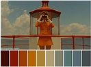 Color Palette Cinema on Instagram: “: "Moonrise Kingdom" (2012 ...