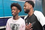 Dwyane Wade's Son Zaire Supports Dad in Emotional Father's Day Message ...