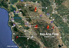 Lightning ignites fires in San Francisco Bay Area - Wildfire Today