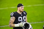 Raiders Maxx Crosby subbed eating for alcohol, struggled to stay in shape
