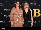 Laura Berwick and Becca Kovacik arrive at the premiere of "Belfast" on ...