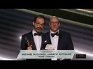 Academy Award for Best Film Editing 2020 - Andrew Buckland, Michael ...