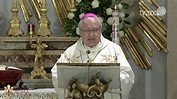 Vescovo Daniele Libanori, omelia al Divino Amore 16 aprile '20 - YouTube