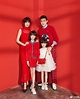 Lu Yi, Bao Lei and daughters Bei Er and Xiao Yezi festive for New Years ...