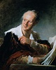 Portrait of Denis Diderot (1715-84) - Jean-Honoré Fragonard
