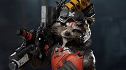 Rocket Raccoon Marvels Guardians of the galaxy Wallpaper 4k HD ID:8280