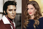 pense diferente: Filha de Elvis Presley, Lisa Marie, é internada em ...