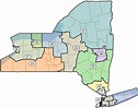 Map Of New York Congressional Districts