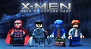 LEGO X-Men Days of Future Past | Decided to go with a bit of… | Flickr