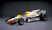 Williams-Honda FW09, 1984 | Honda, Indy cars, Grand prix cars