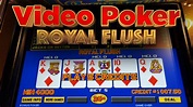 Royal Flushes in Video Poker - A Complete Guide to the Jackpot Hand