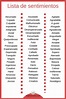 La Lista De Las Emociones Los 450 Sentimientos Humano - vrogue.co