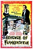 The Revenge of Frankenstein (1958) - Posters — The Movie Database (TMDB)