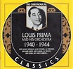 1940-1944 by Louis Prima And His Orchestra, CD with recordsale - Ref ...