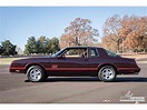1987 Chevrolet Monte Carlo SS Aerocoupe for Sale | ClassicCars.com | CC ...