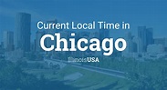 Current Local Time in Chicago, Illinois, USA